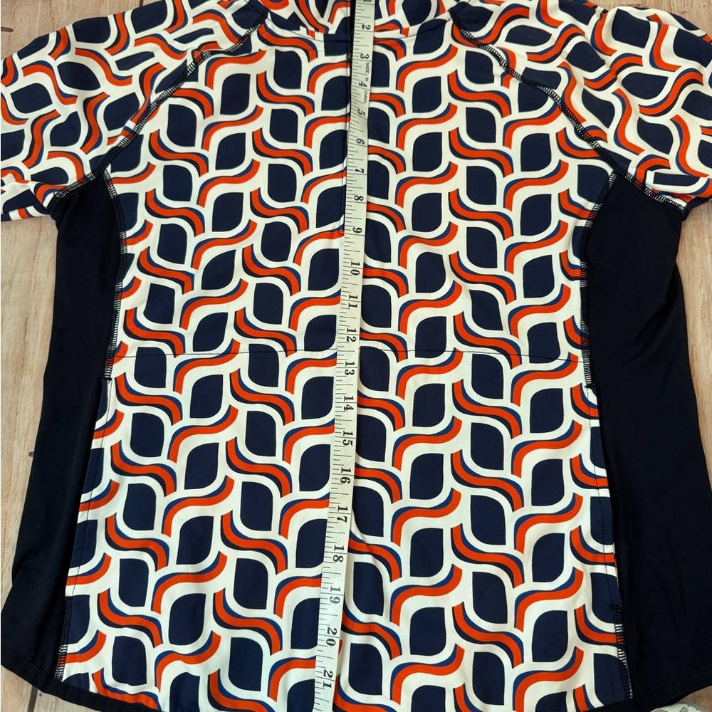 Talbots Size Medium Performance Interlock Half-Zi… - image 6